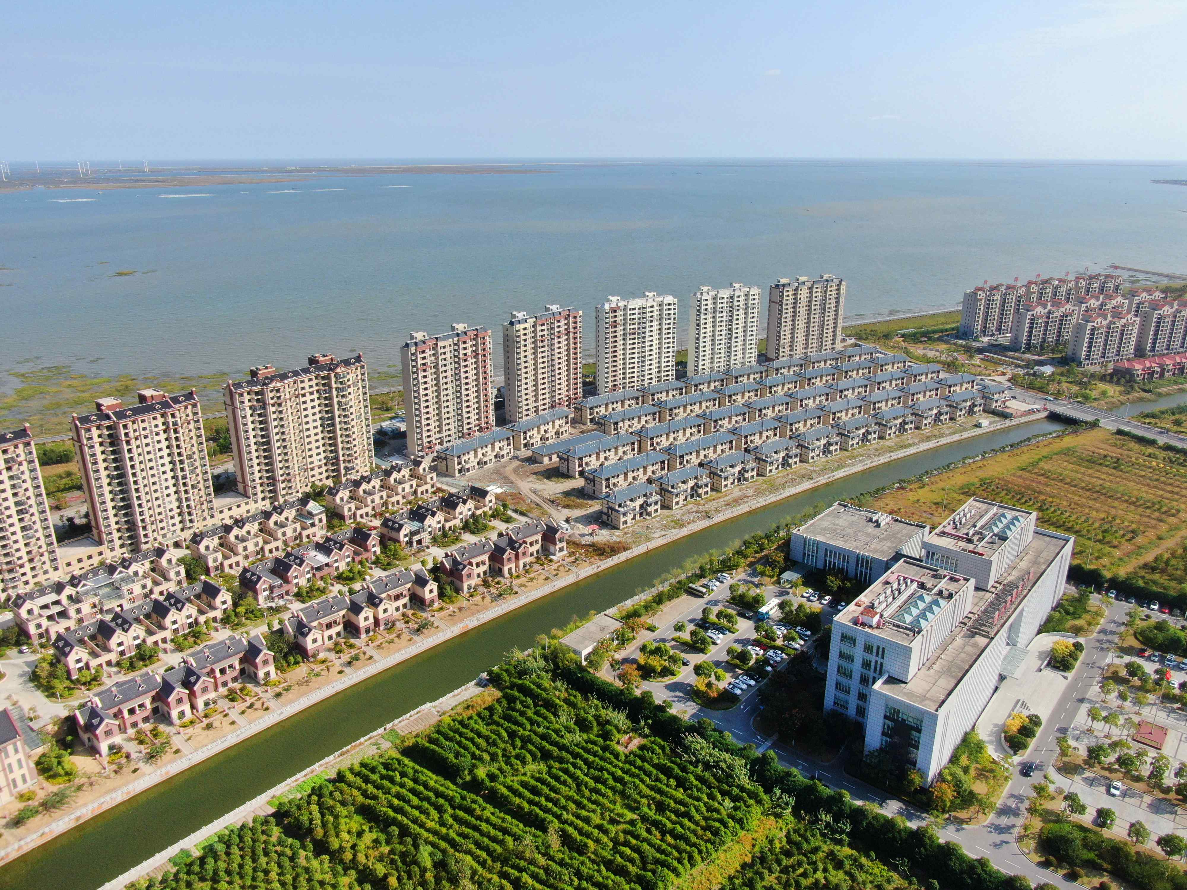 极不平凡的2020年,承载江苏新出海口历史使命的"大通州湾"起步港区"2